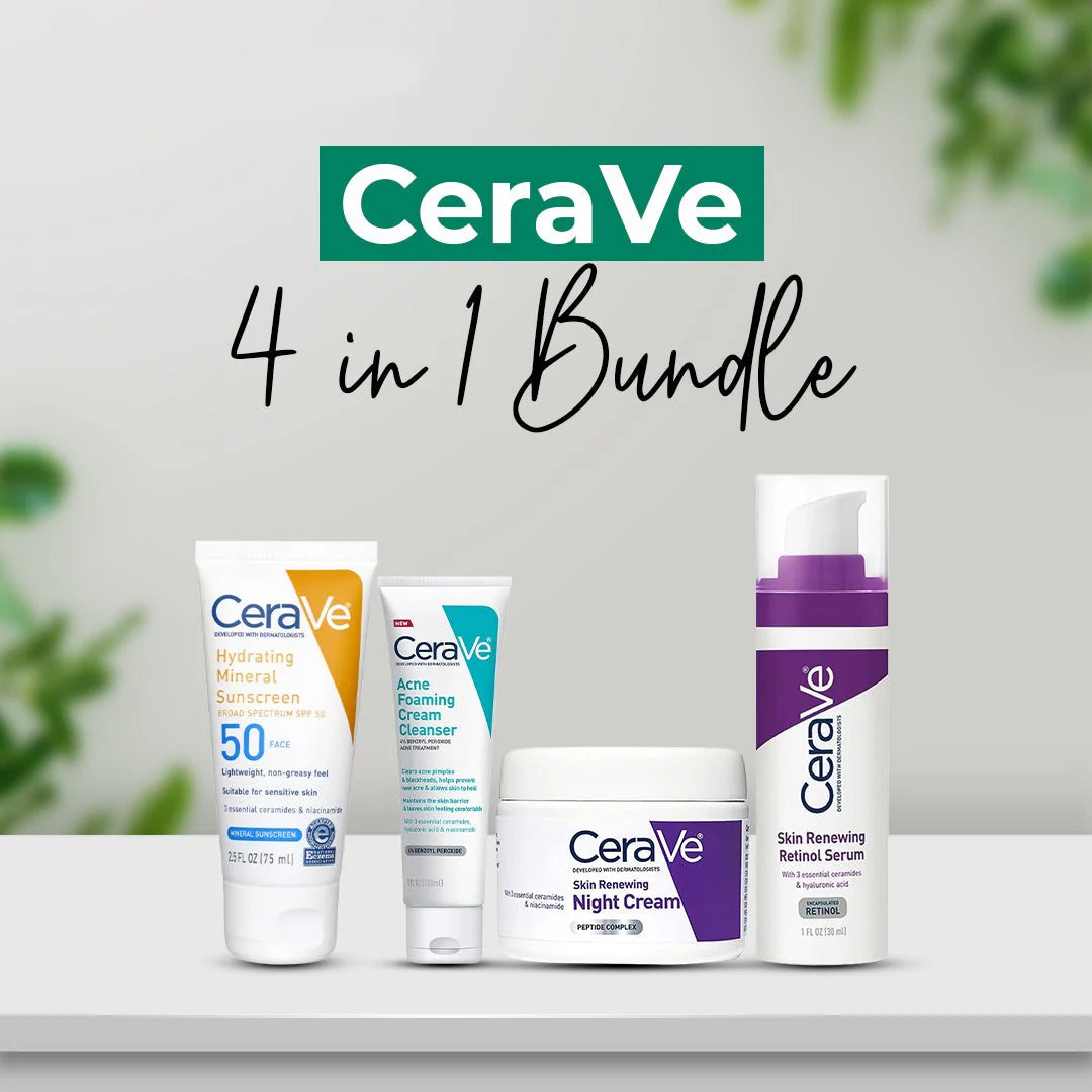 CeraVe 4-in-1 Summer Skin Care Set