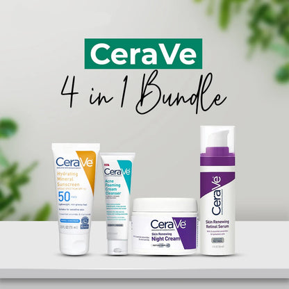 CeraVe 4-in-1 Summer Skin Care Set