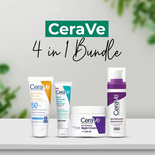 CeraVe 4-in-1 Summer Skin Care Set