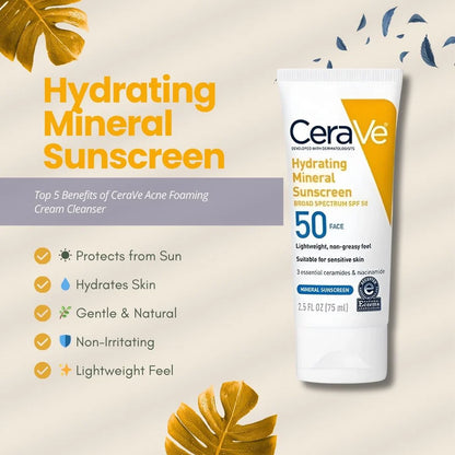 CeraVe 4-in-1 Summer Skin Care Set