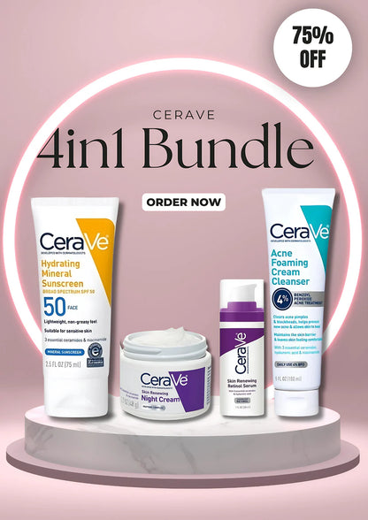 CeraVe 4-in-1 Summer Skin Care Set